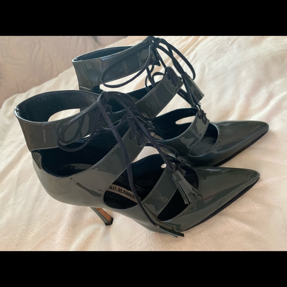 Manolo Blahnik heels